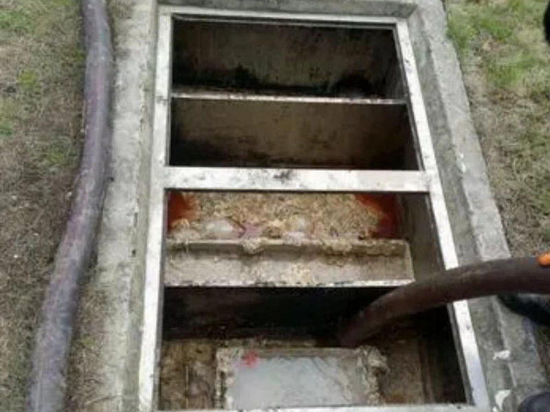 五营隔油池清理