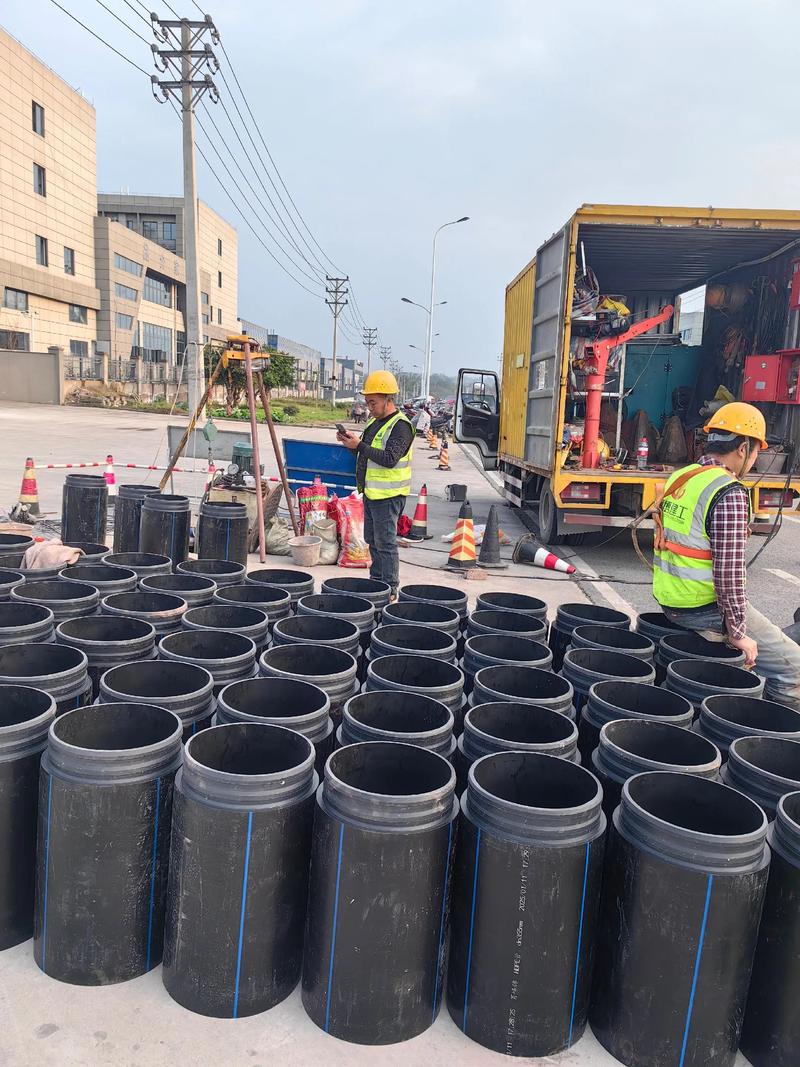 五营管道短管置换