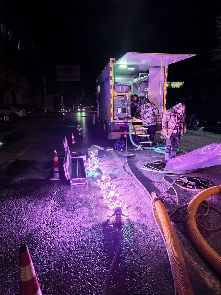 五营管道非开挖修复