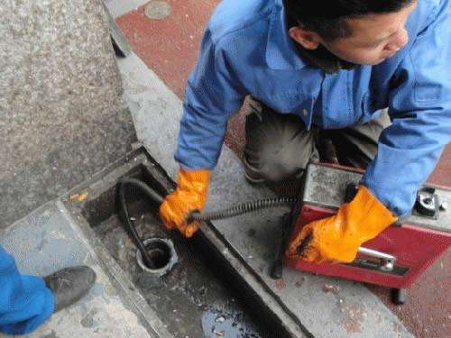 五营疏通下水道