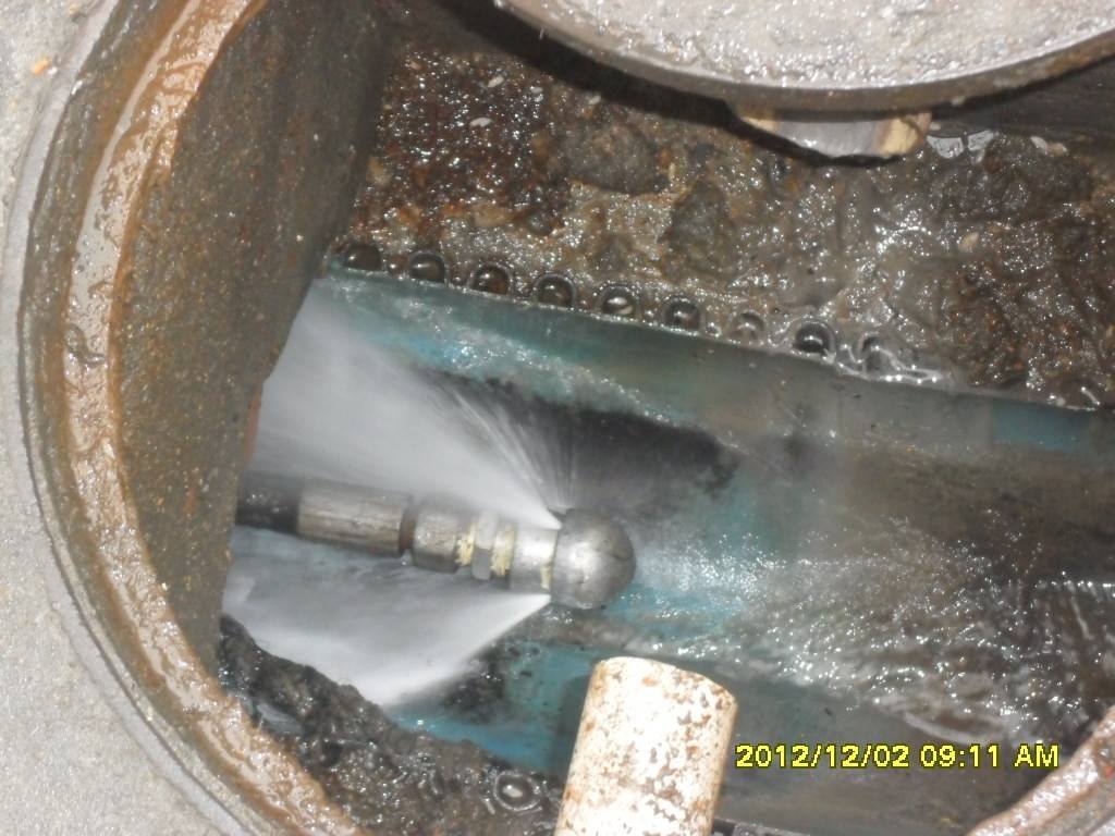 五营污水管道高压清洗