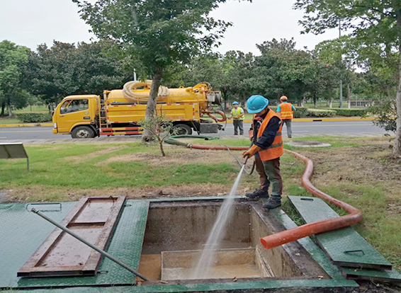 五营化油池清理
