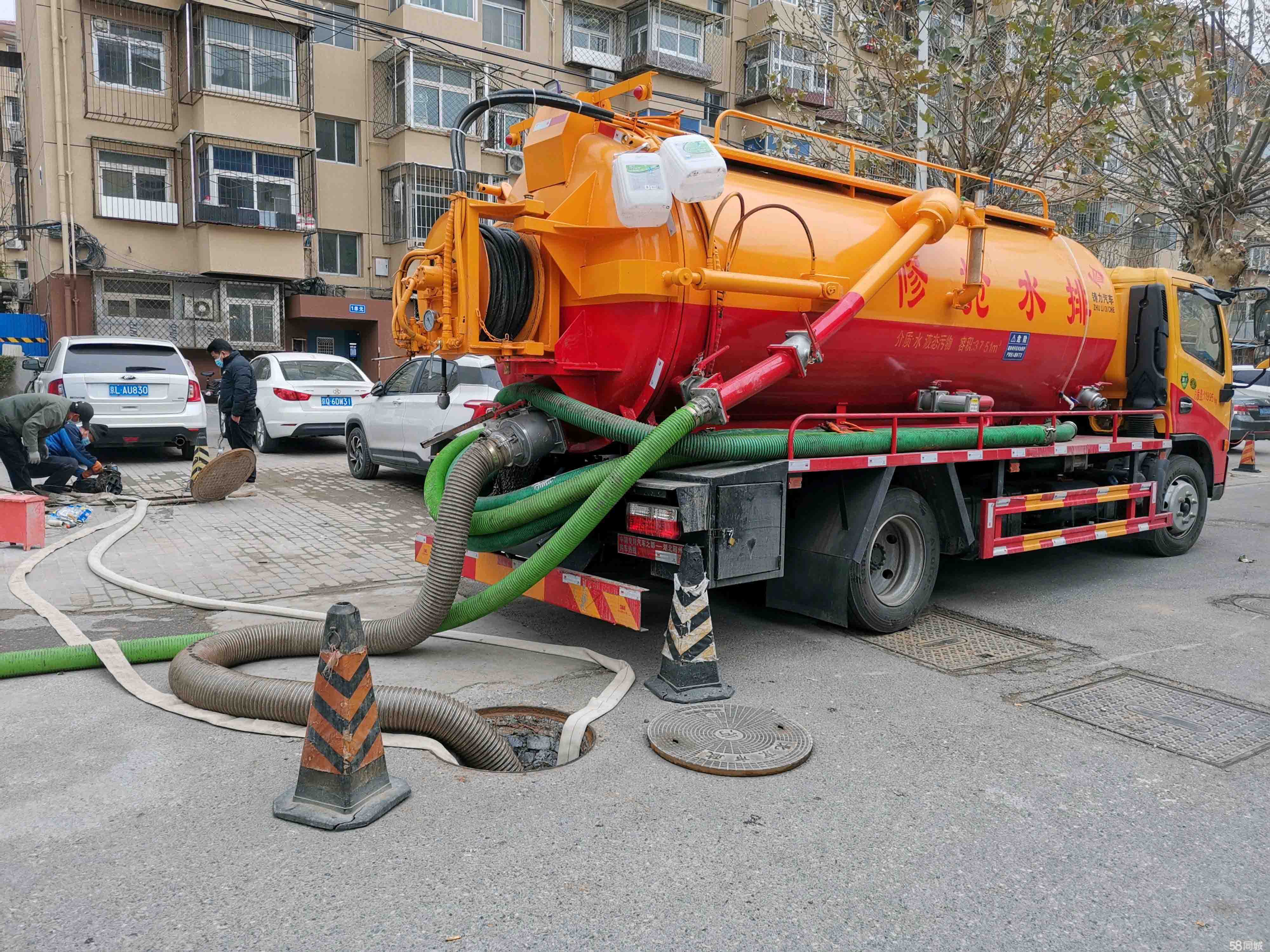 五营抽粪吸污