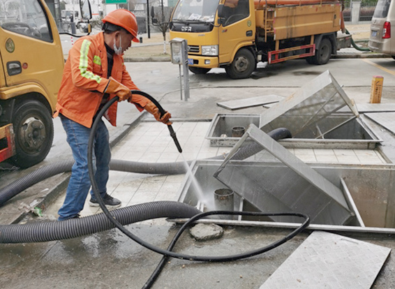 五营隔油池清理