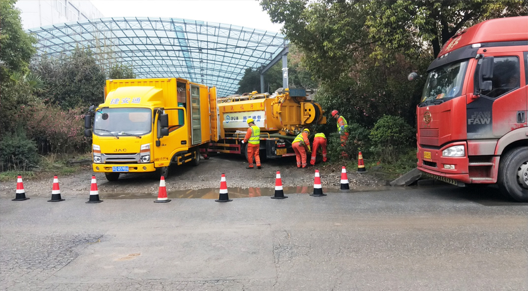 五营成区雨污水管网“四位一体”检测疏通项目