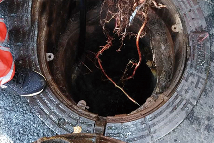 五营管道预处理